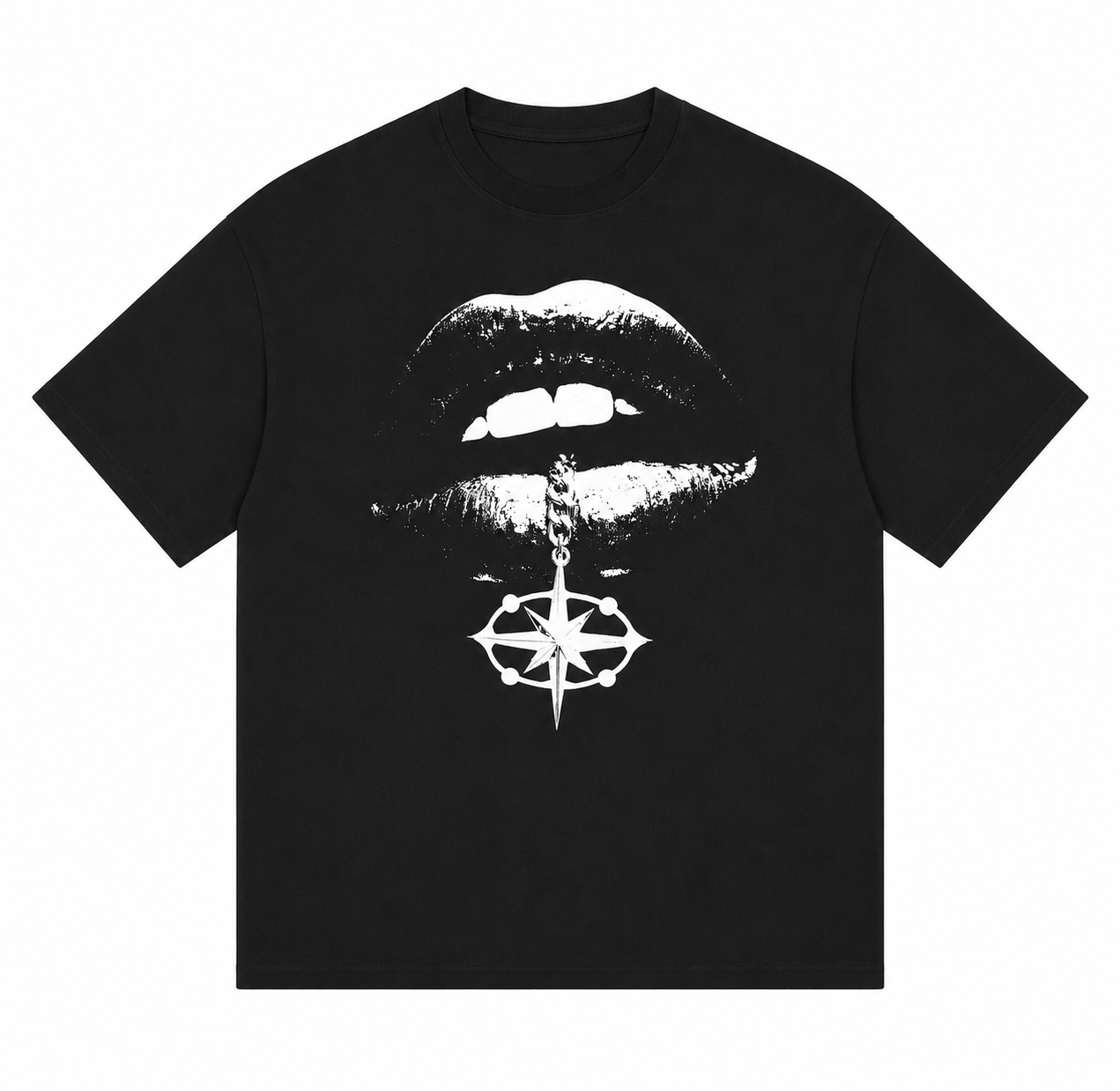 BLACK KISS TEE