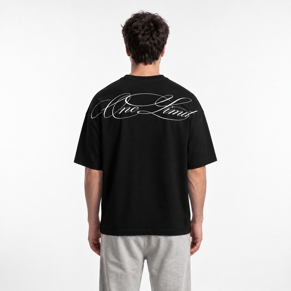 BLACK KISS TEE