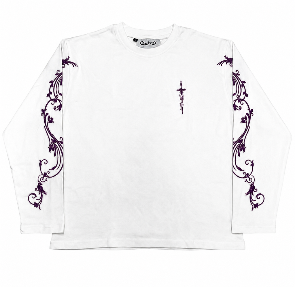 PURPLE SHIZEN LONGSLEEVE