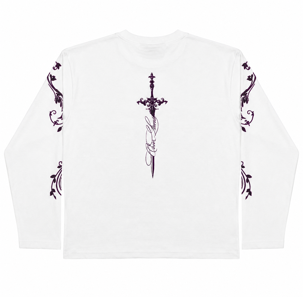 PURPLE SHIZEN LONGSLEEVE