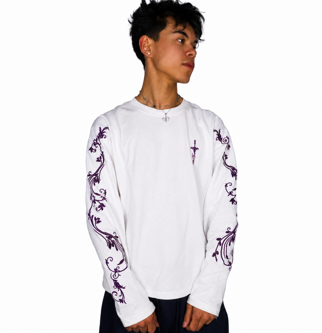 PURPLE SHIZEN LONGSLEEVE