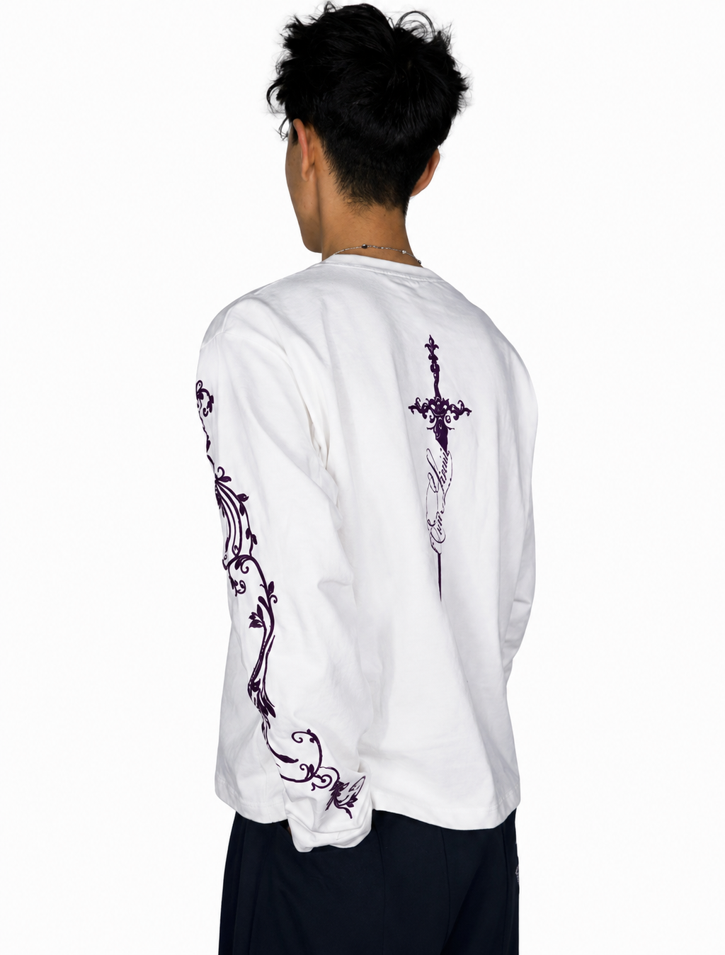 PURPLE SHIZEN LONGSLEEVE