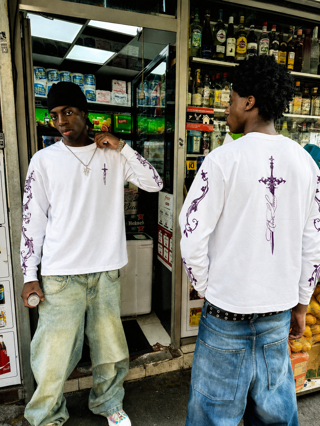 PURPLE SHIZEN LONGSLEEVE