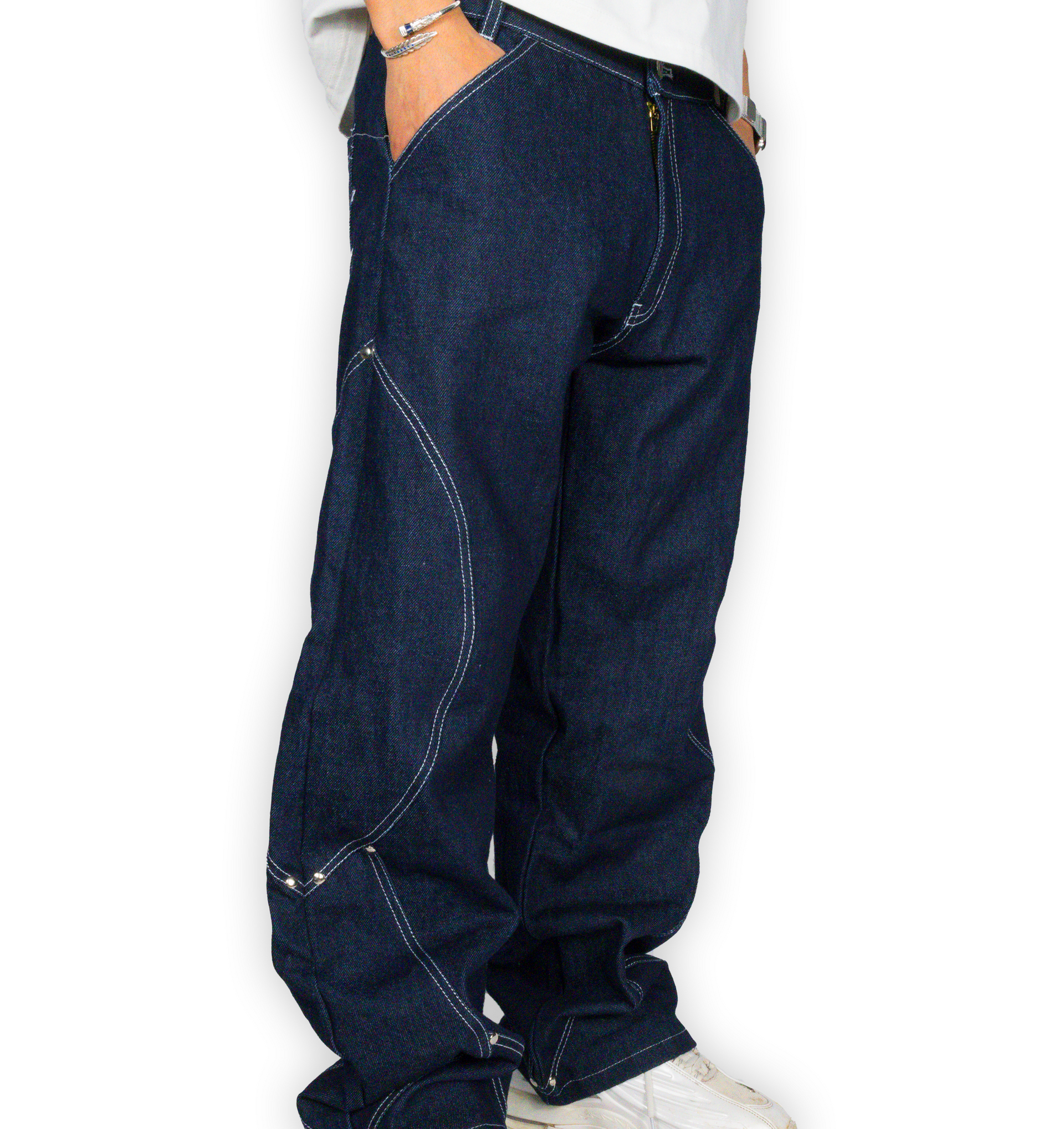 SPIDER JEAN NAVY