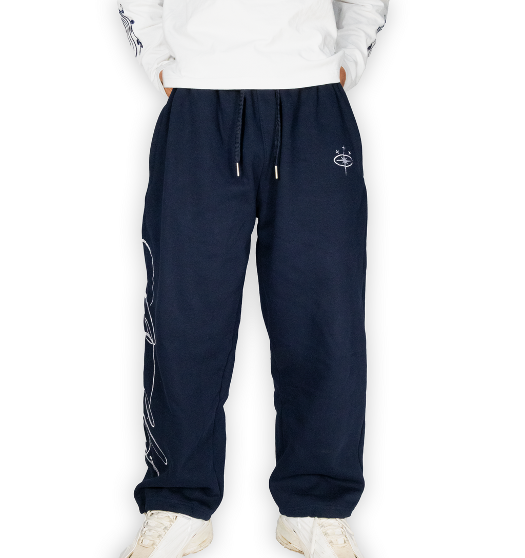 BLUE SHIZEN JOGGER