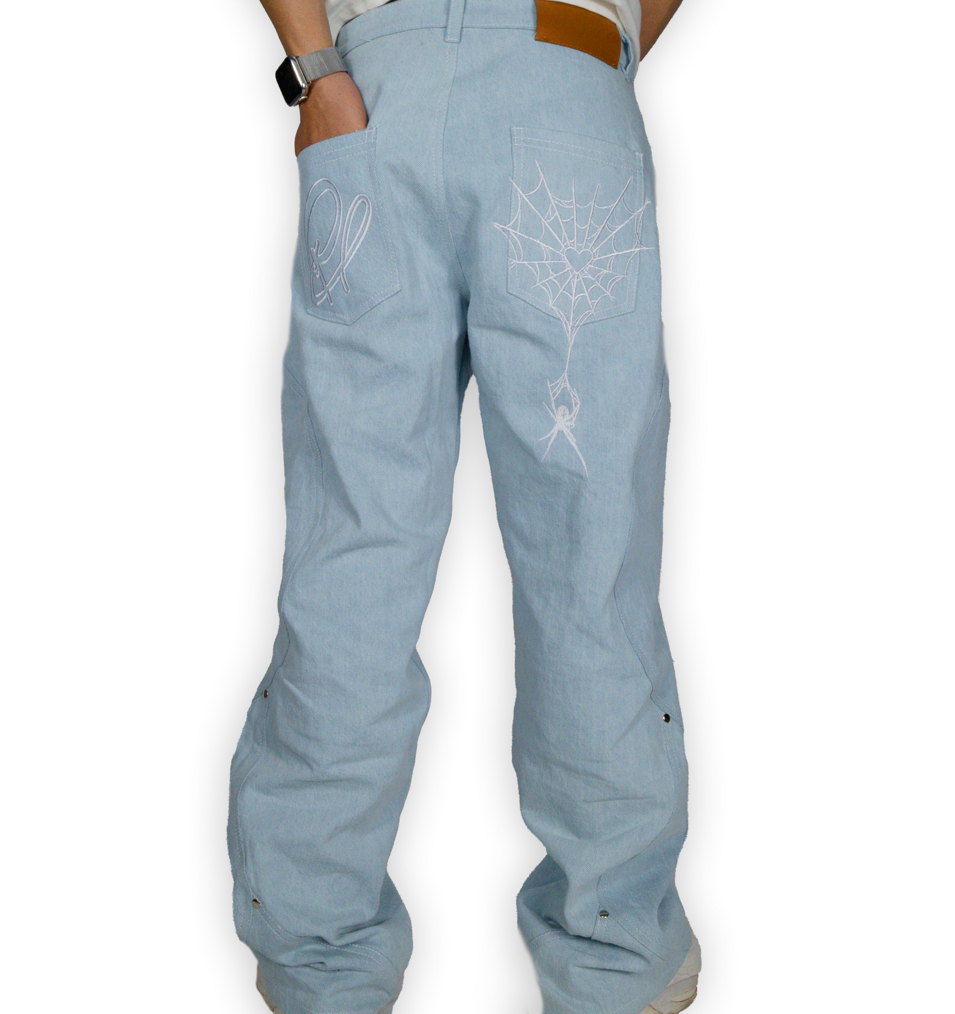 SPIDER JEAN LIGHT BLUE
