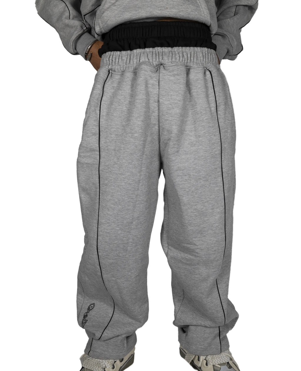 PANTALÓN DE DEPORTE SIDERA GRIS 