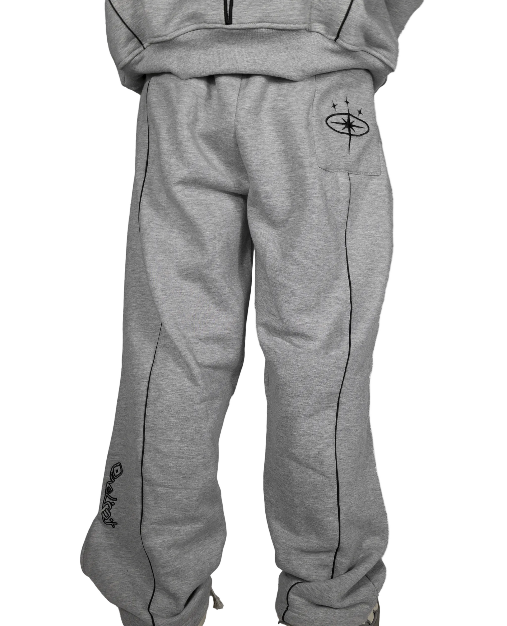 PANTALÓN DE DEPORTE SIDERA GRIS 