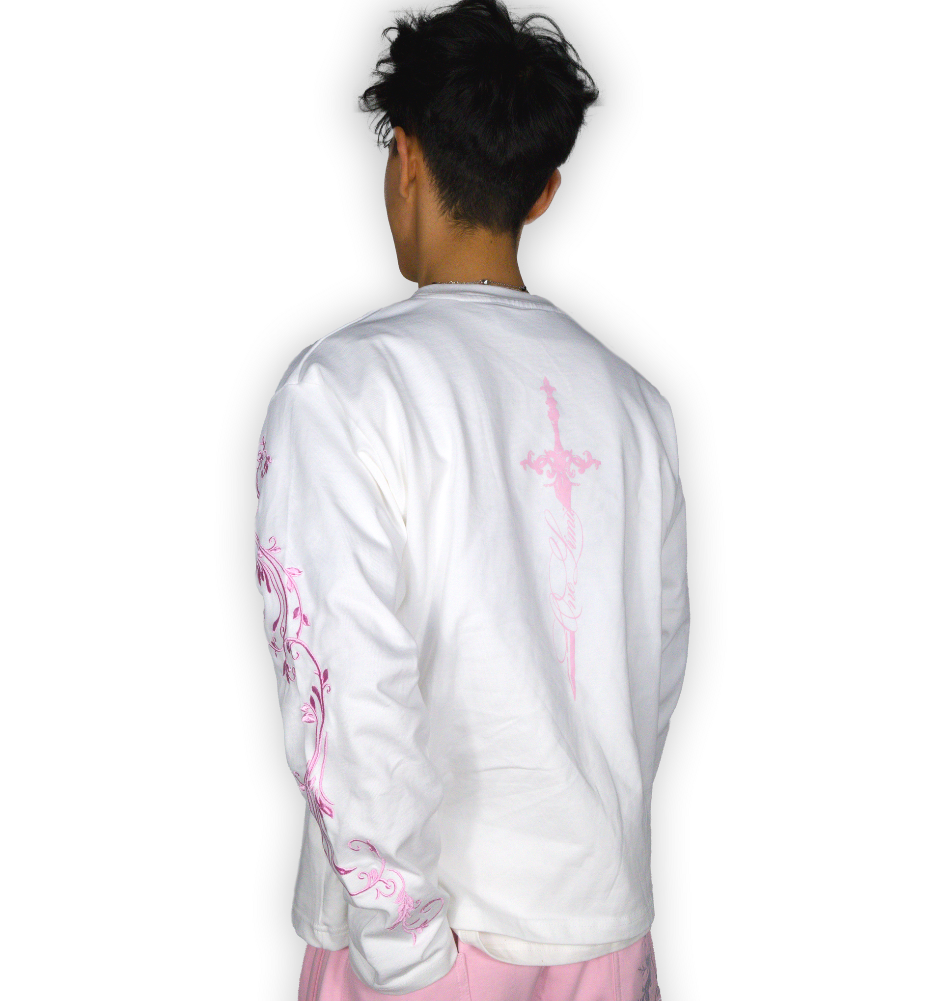 PINK SHIZEN LONGSLEEVE
