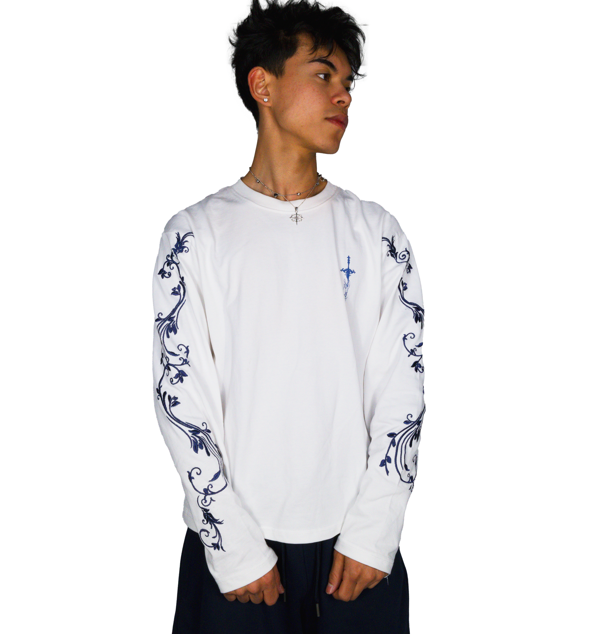 BLUE SHIZEN LONGSLEEVE