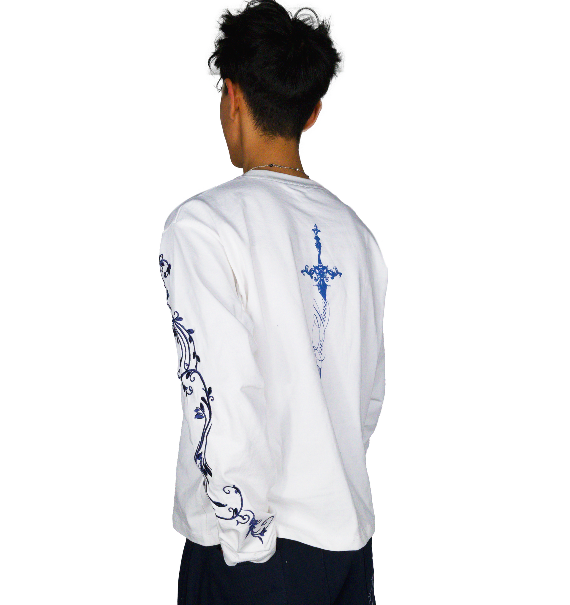 BLUE SHIZEN LONGSLEEVE