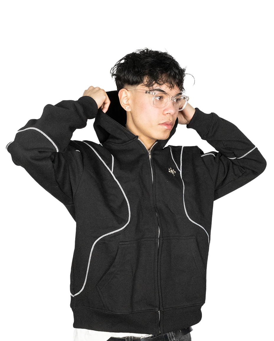 BLACK GHOST ZIP