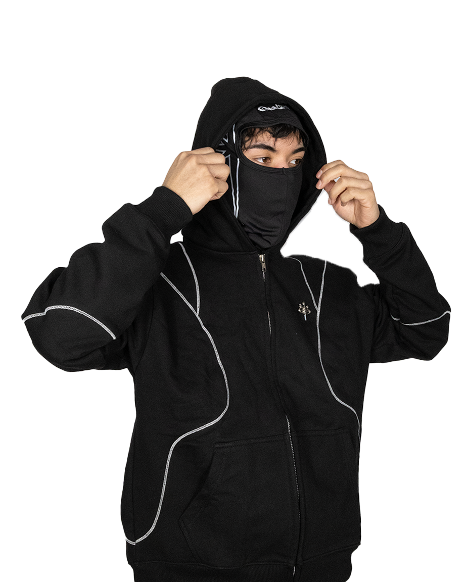 BLACK GHOST ZIP