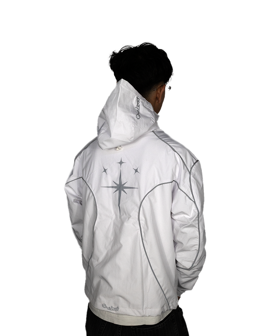 WHITE ECLIPSE RAIN JACKET II