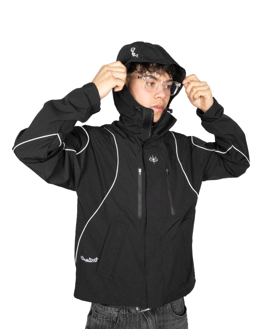 BLACK ECLIPSE RAIN JACKET II