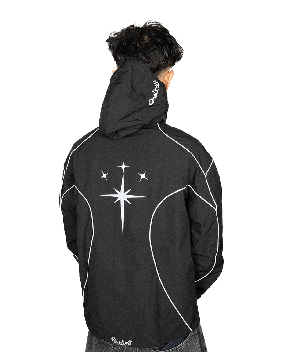 CHAQUETA IMPERMEABLE BLACK ECLIPSE II 