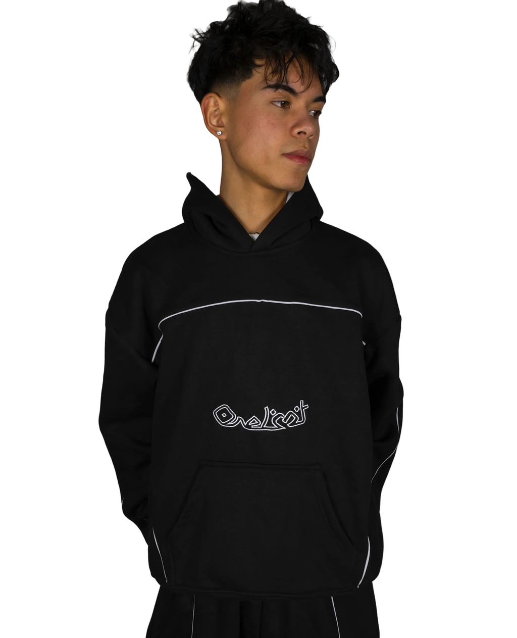 BLACK SIDERA HOODIE