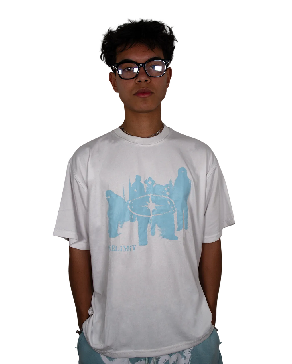 BLUE DIVERSY TEE