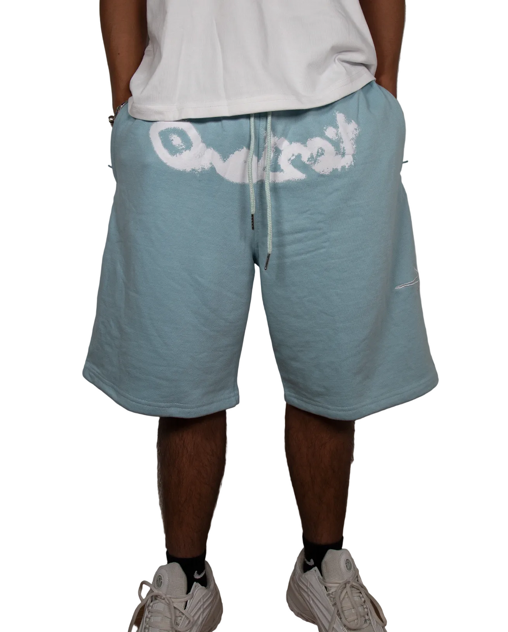 PANTALÓN CORTO AZUL DIVERSIVO 