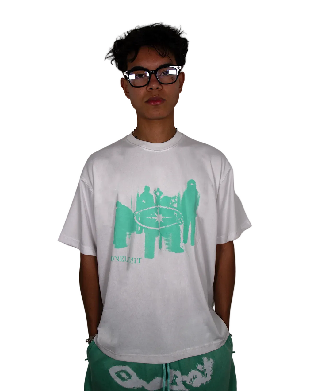 GREEN DIVERSY TEE