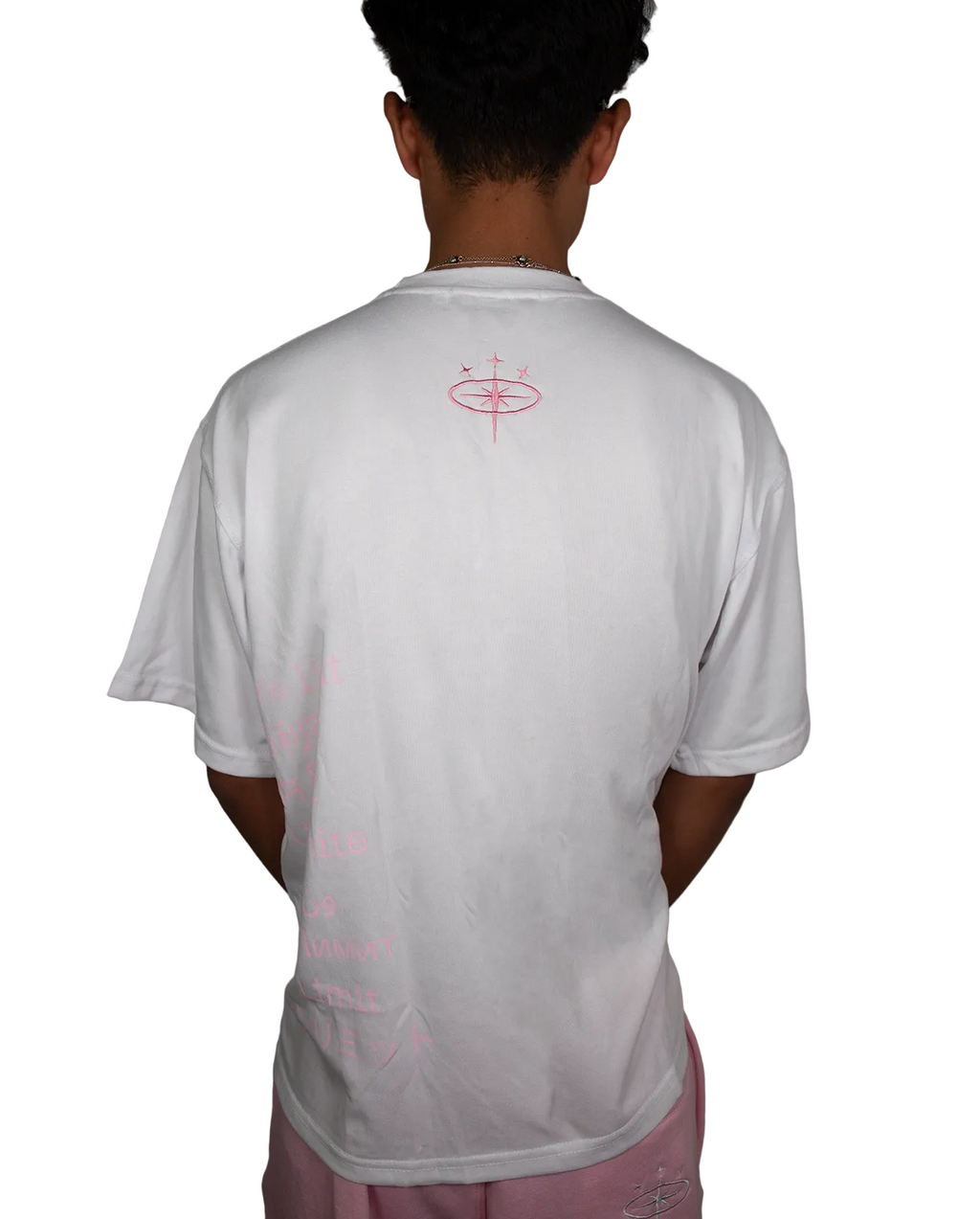 CAMISETA ROSA DIVERSA 