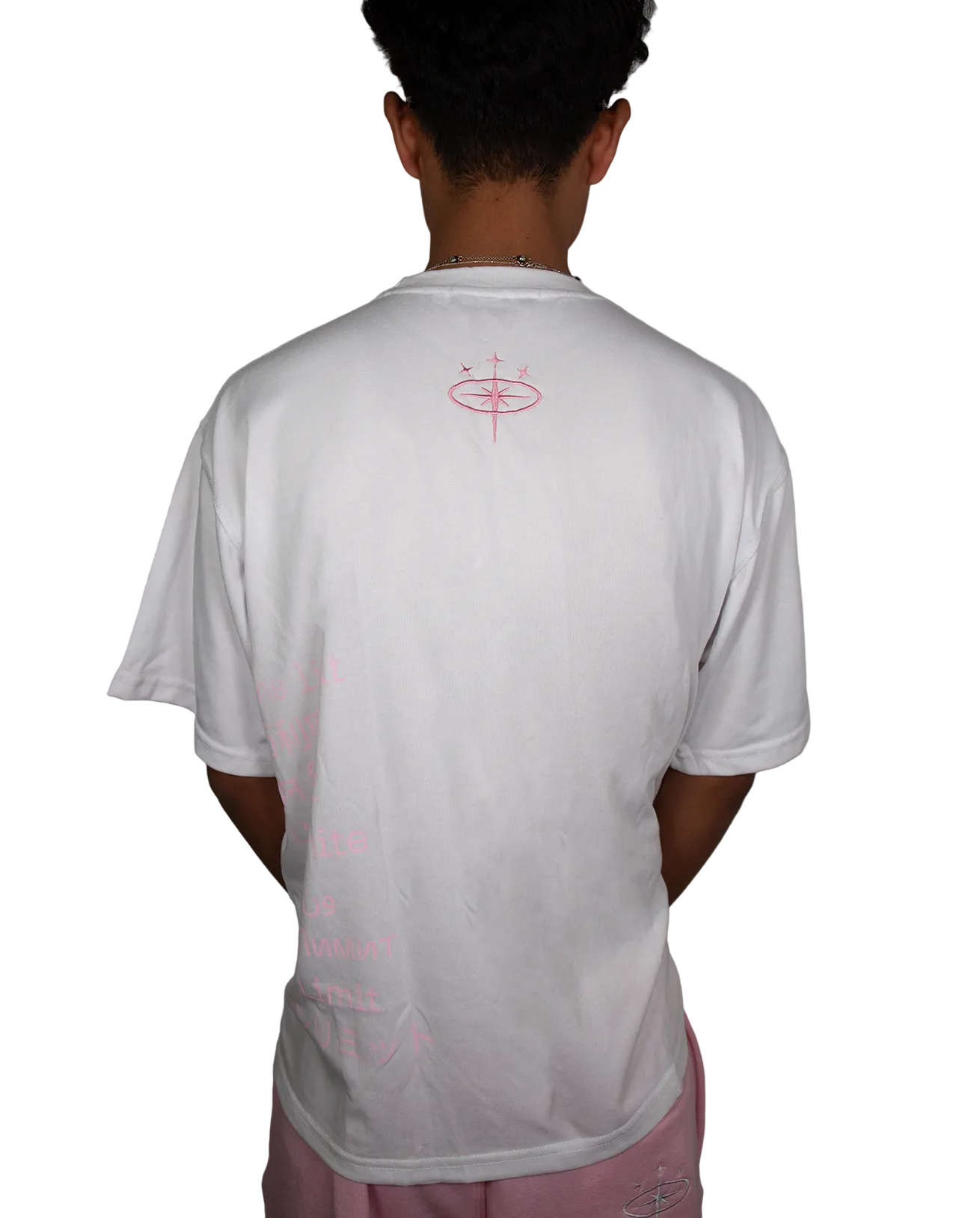 CAMISETA ROSA DIVERSA 