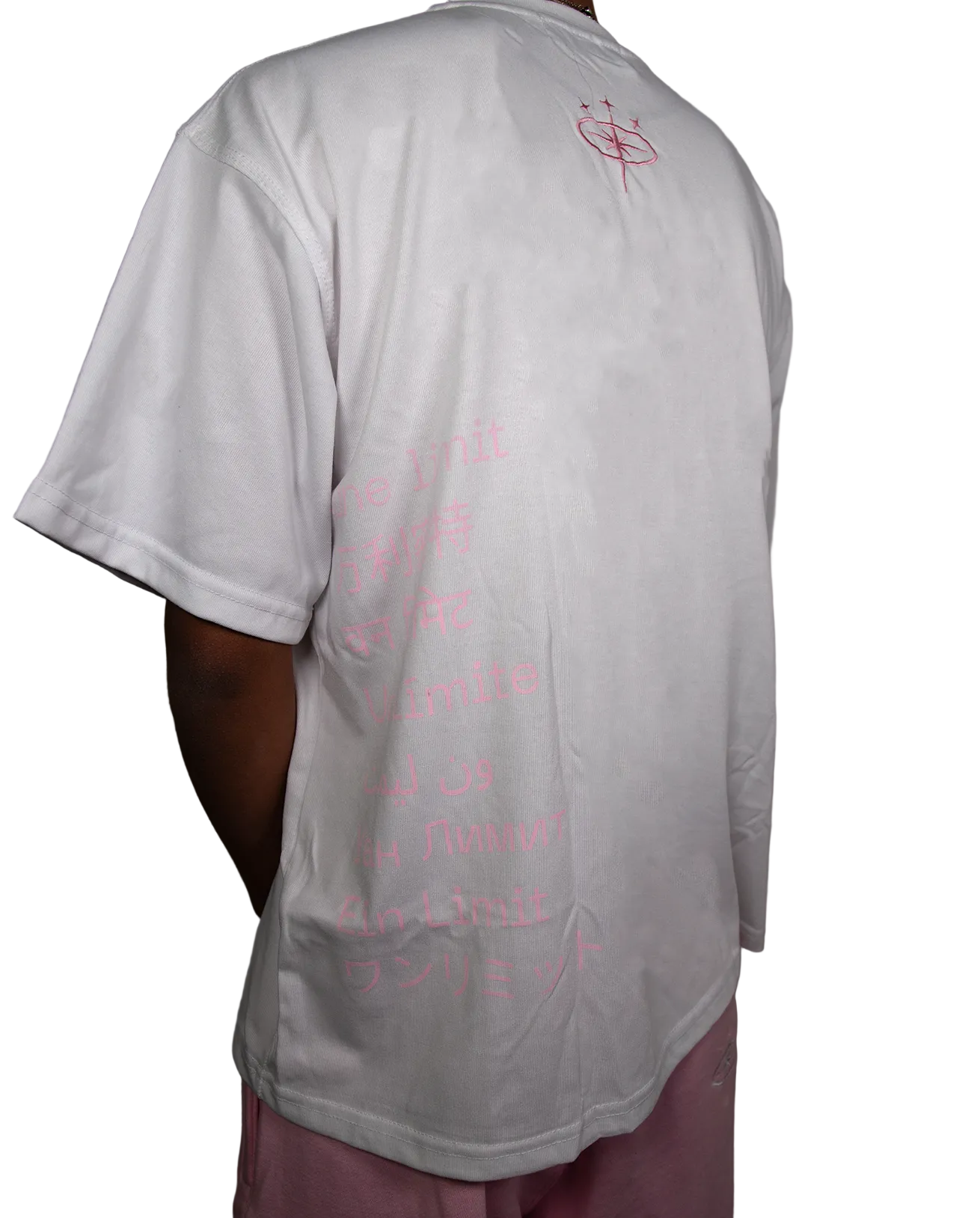 CAMISETA ROSA DIVERSA 