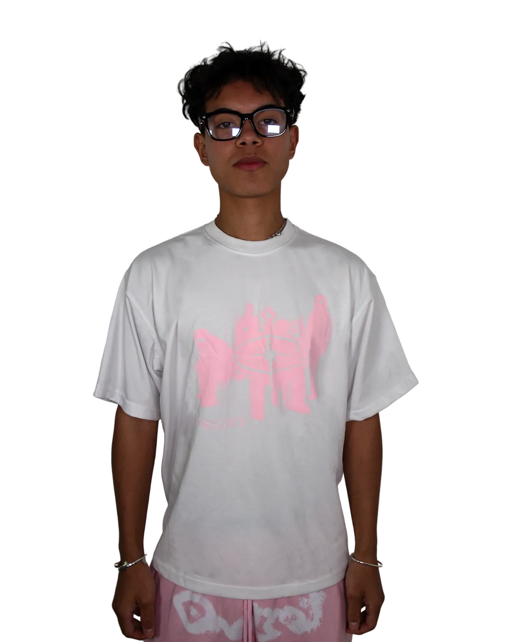 CAMISETA ROSA DIVERSA 