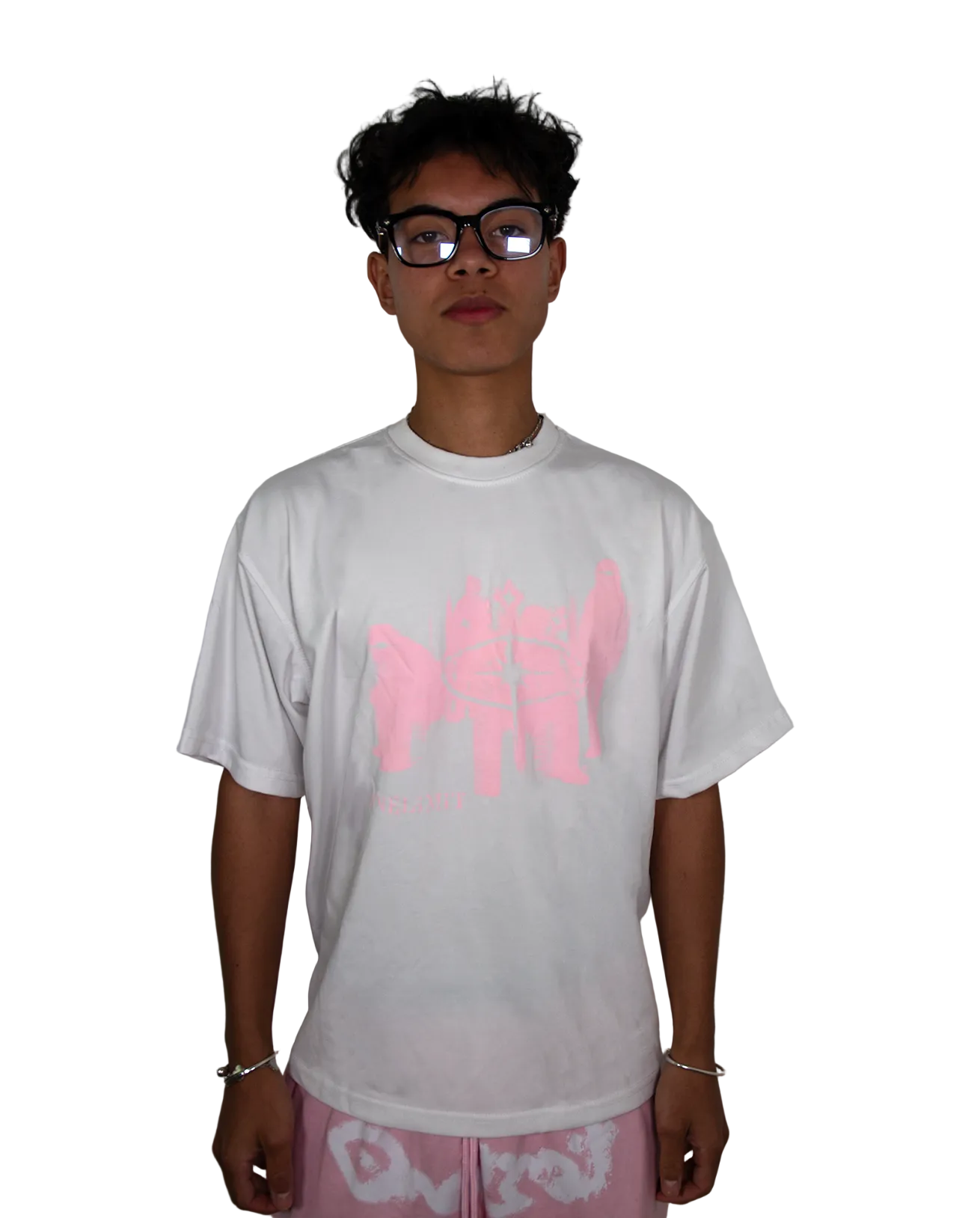 CAMISETA ROSA DIVERSA 