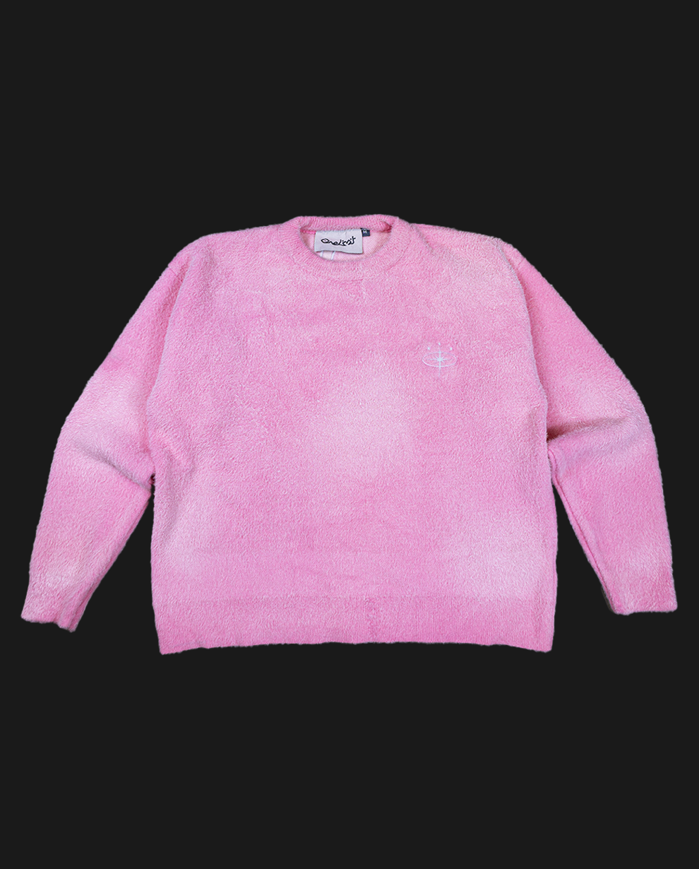 PINK SUNHAZE MOHAIR