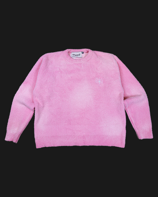 PINK SUNHAZE MOHAIR