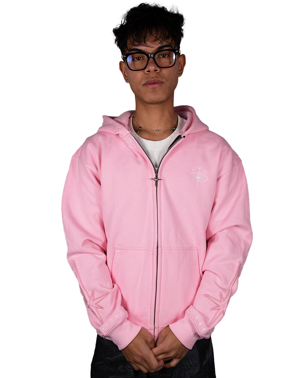 PINK CELESTIAL ZIP