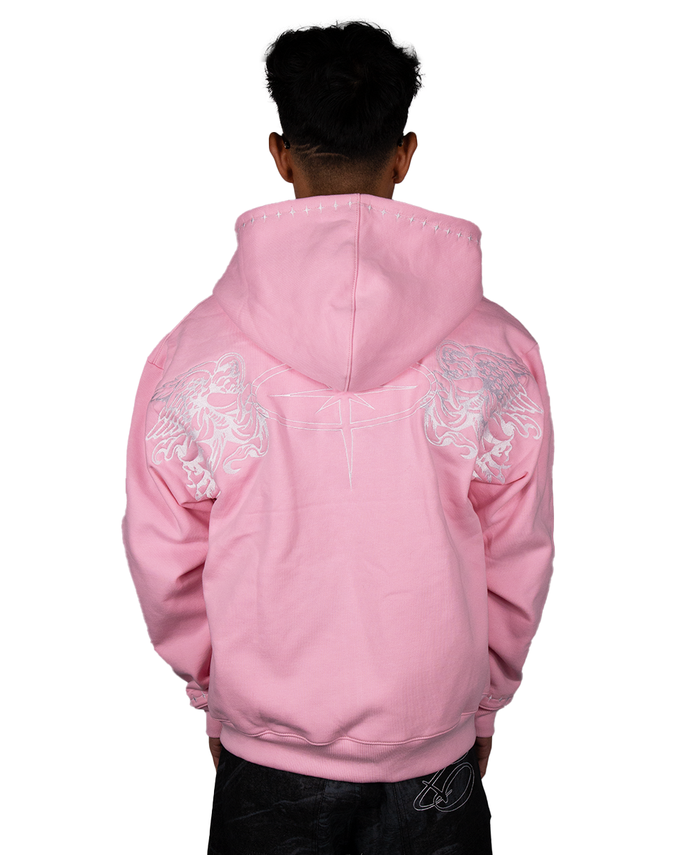 PINK CELESTIAL ZIP