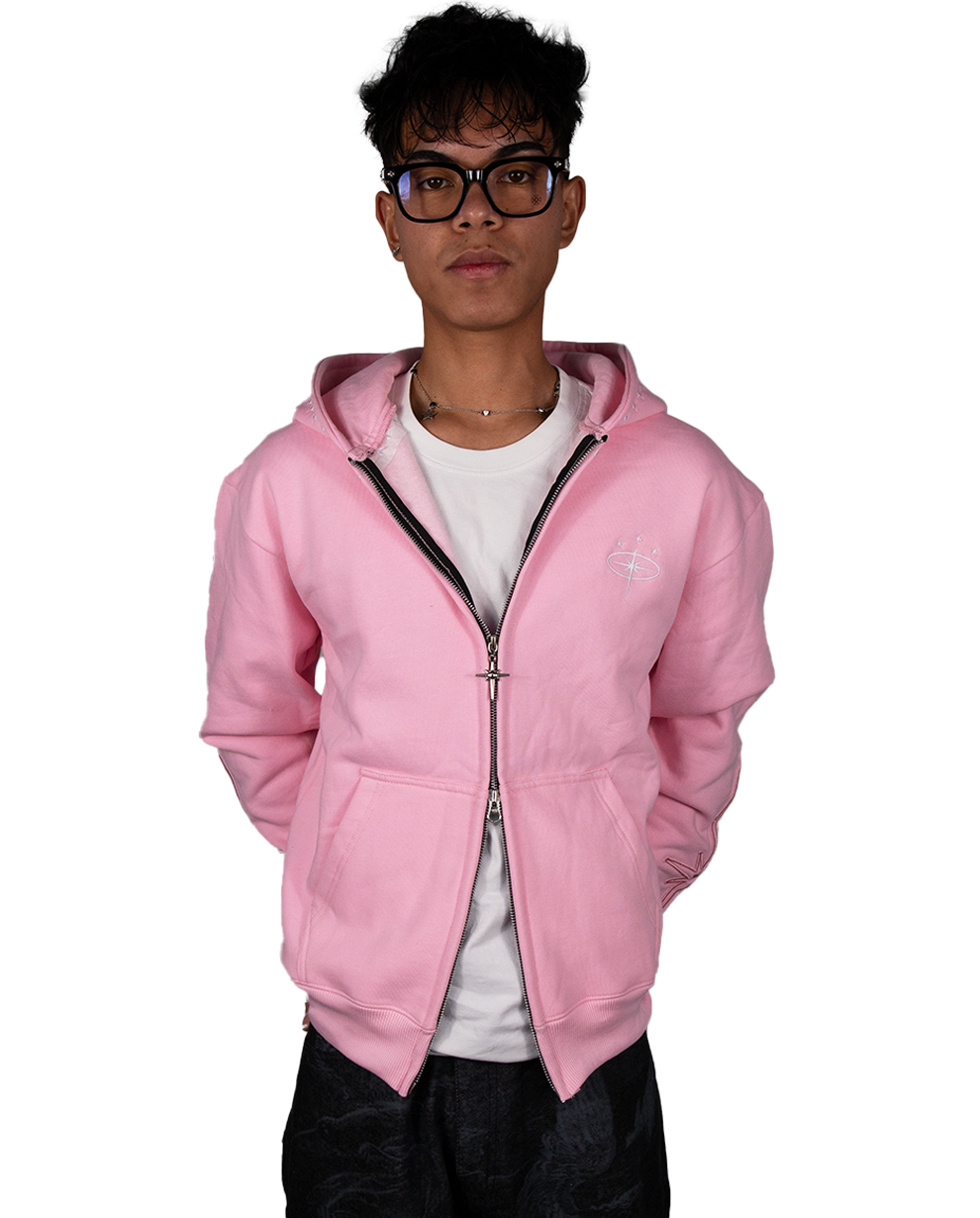 PINK CELESTIAL ZIP
