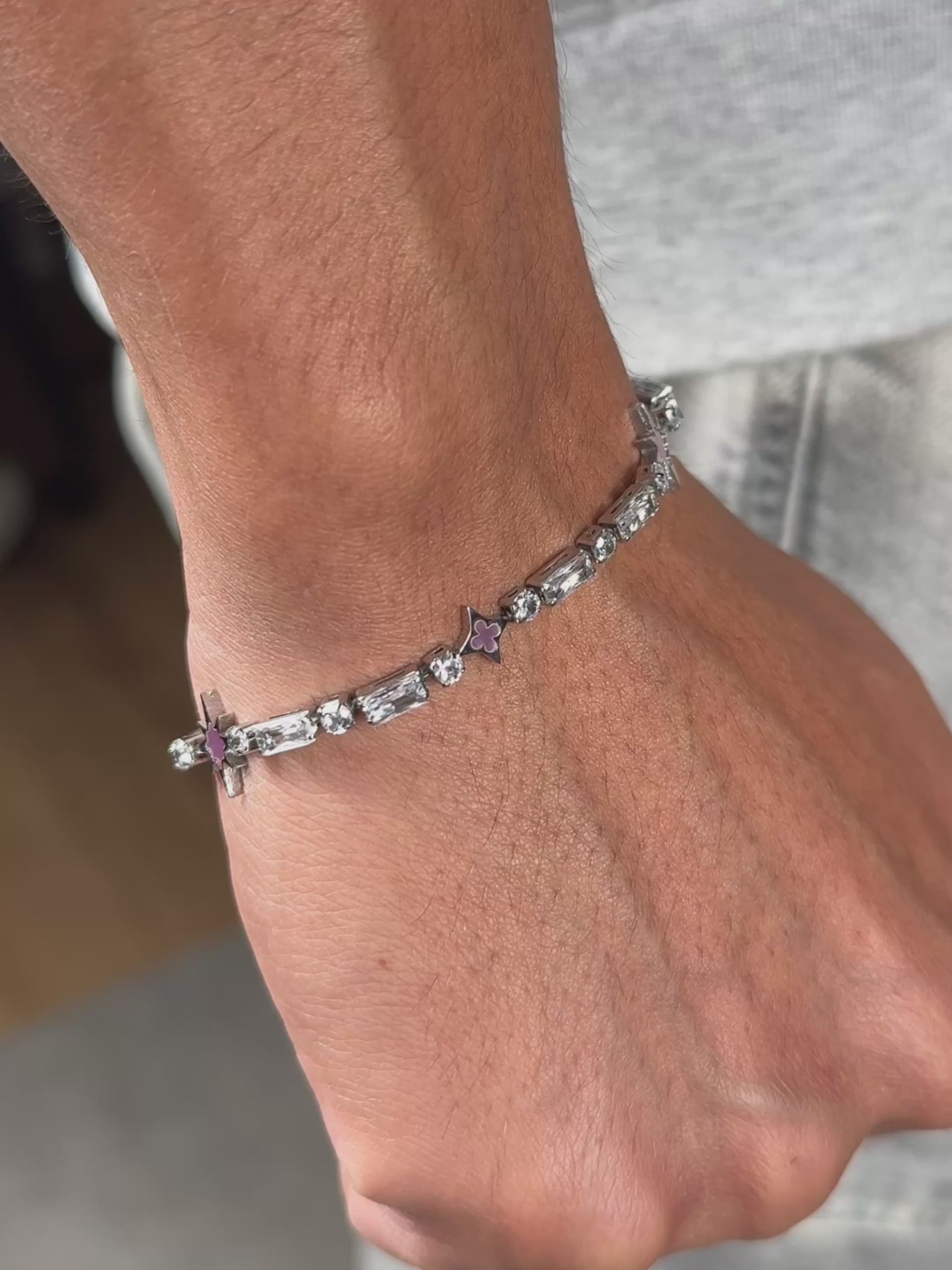 PULSERA ROSA STARLIGHT