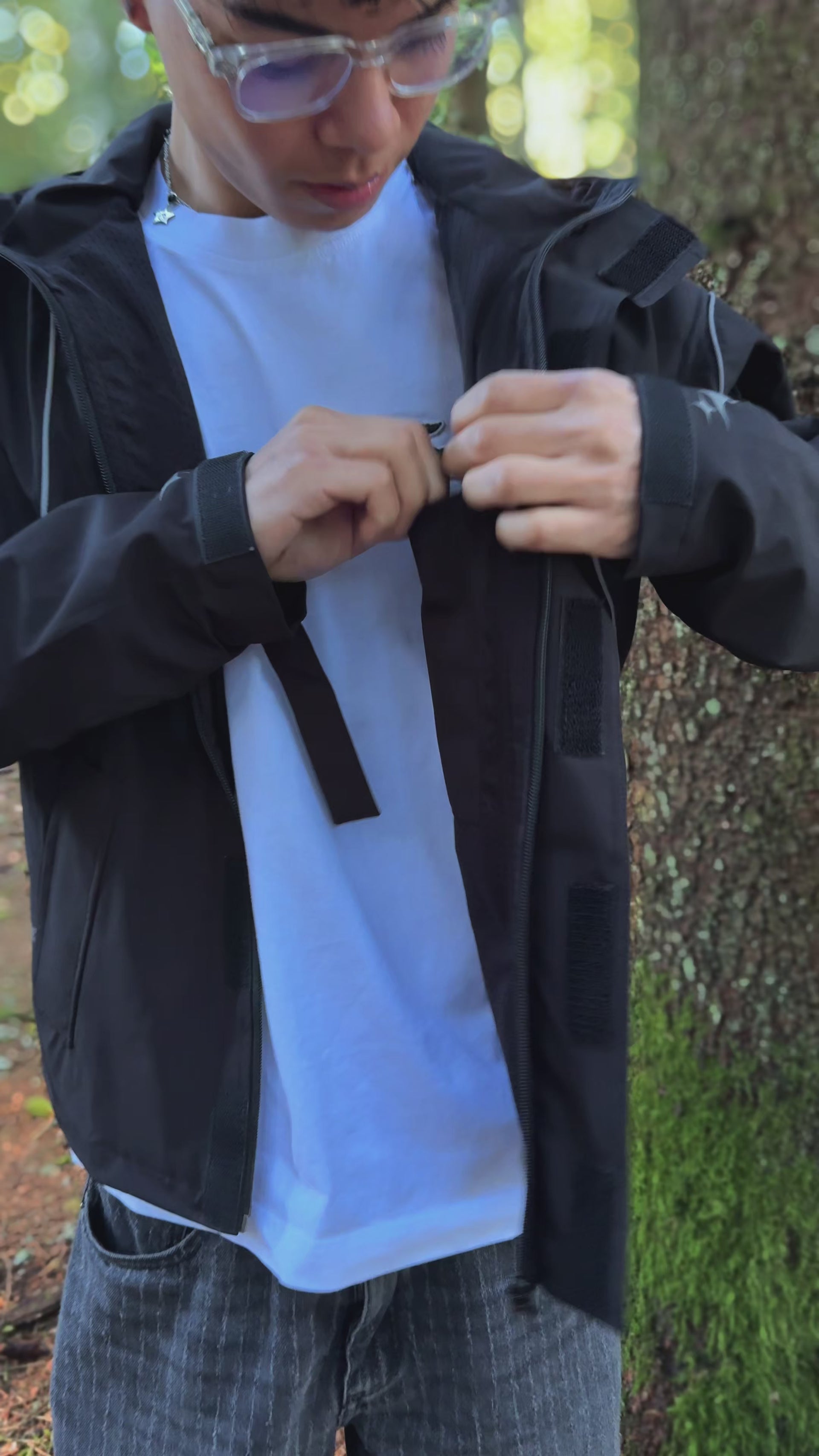 BLACK ECLIPSE RAIN JACKET II