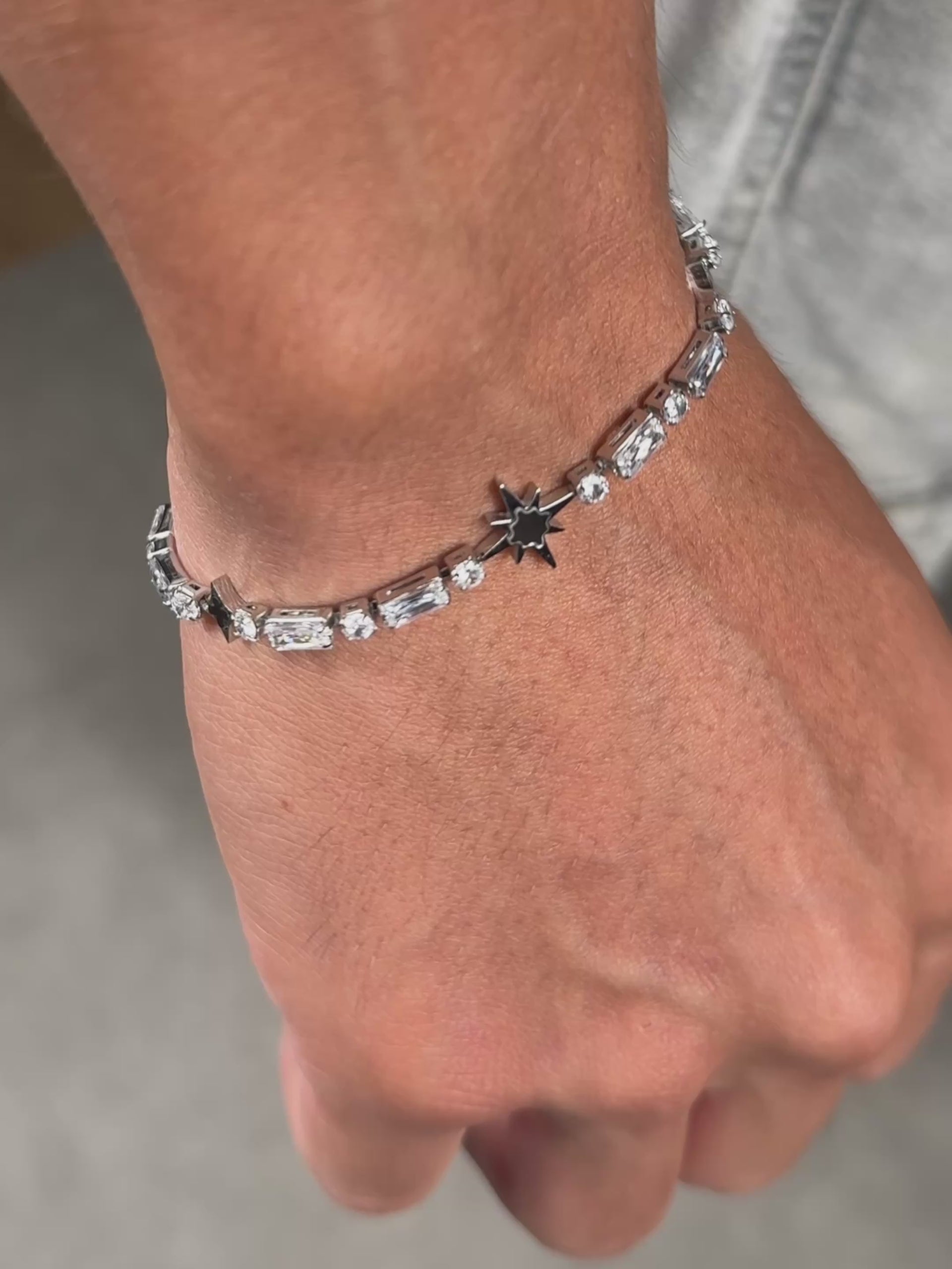 PULSERA BLACK STARLIGHT