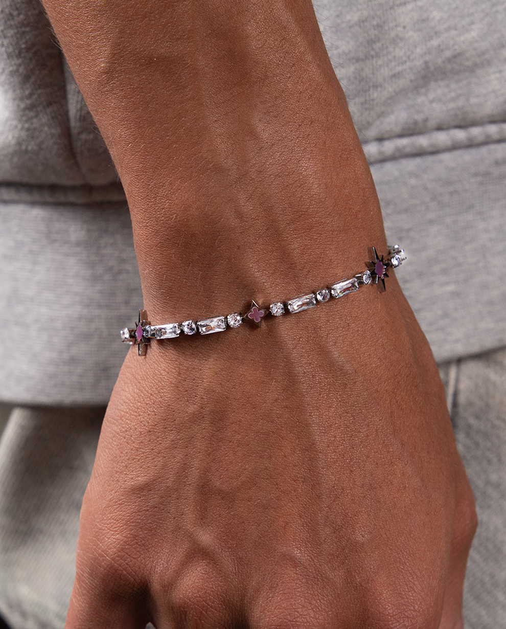 PULSERA ROSA STARLIGHT