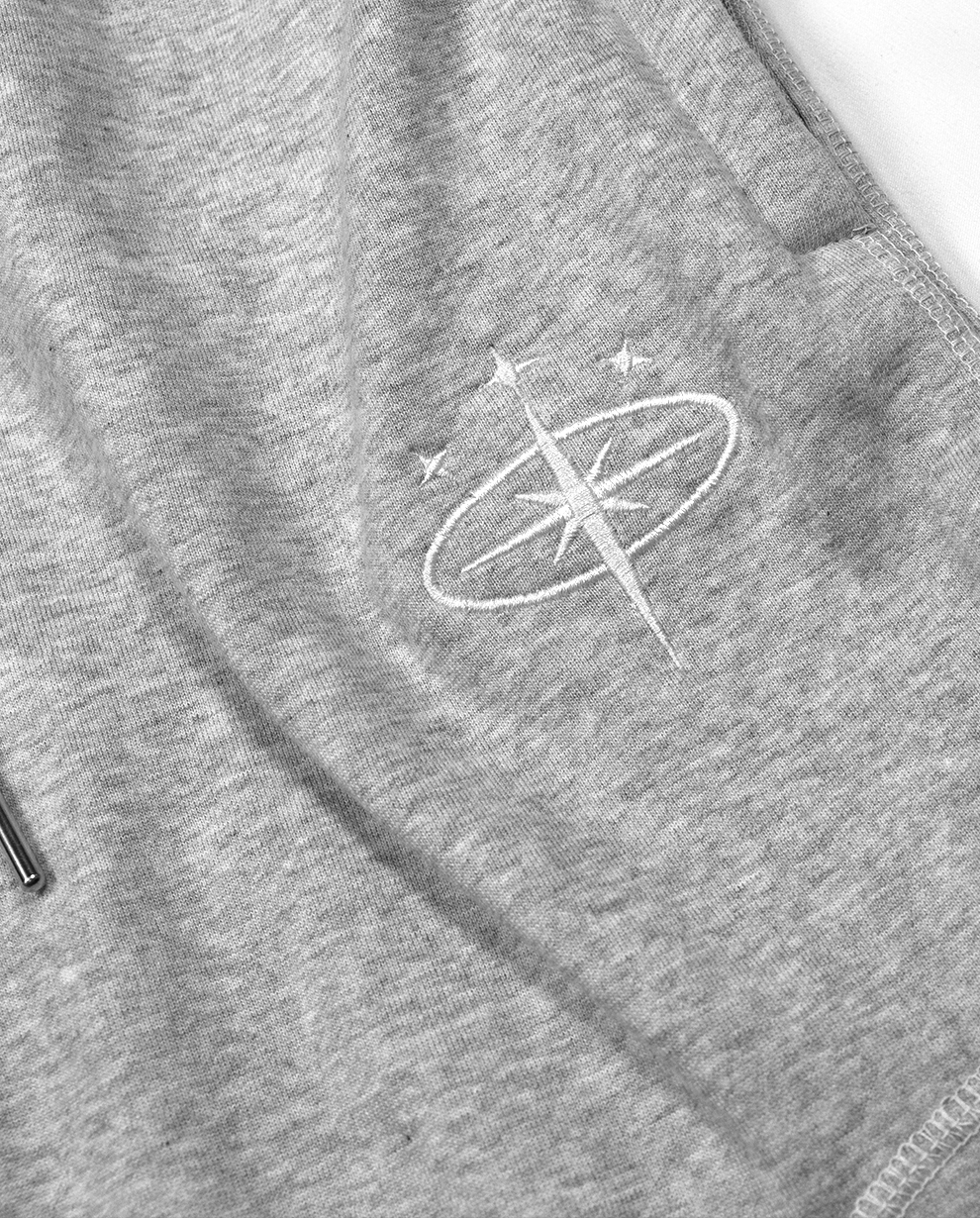 PANTALÓN CORTO GRIS STARFALL 