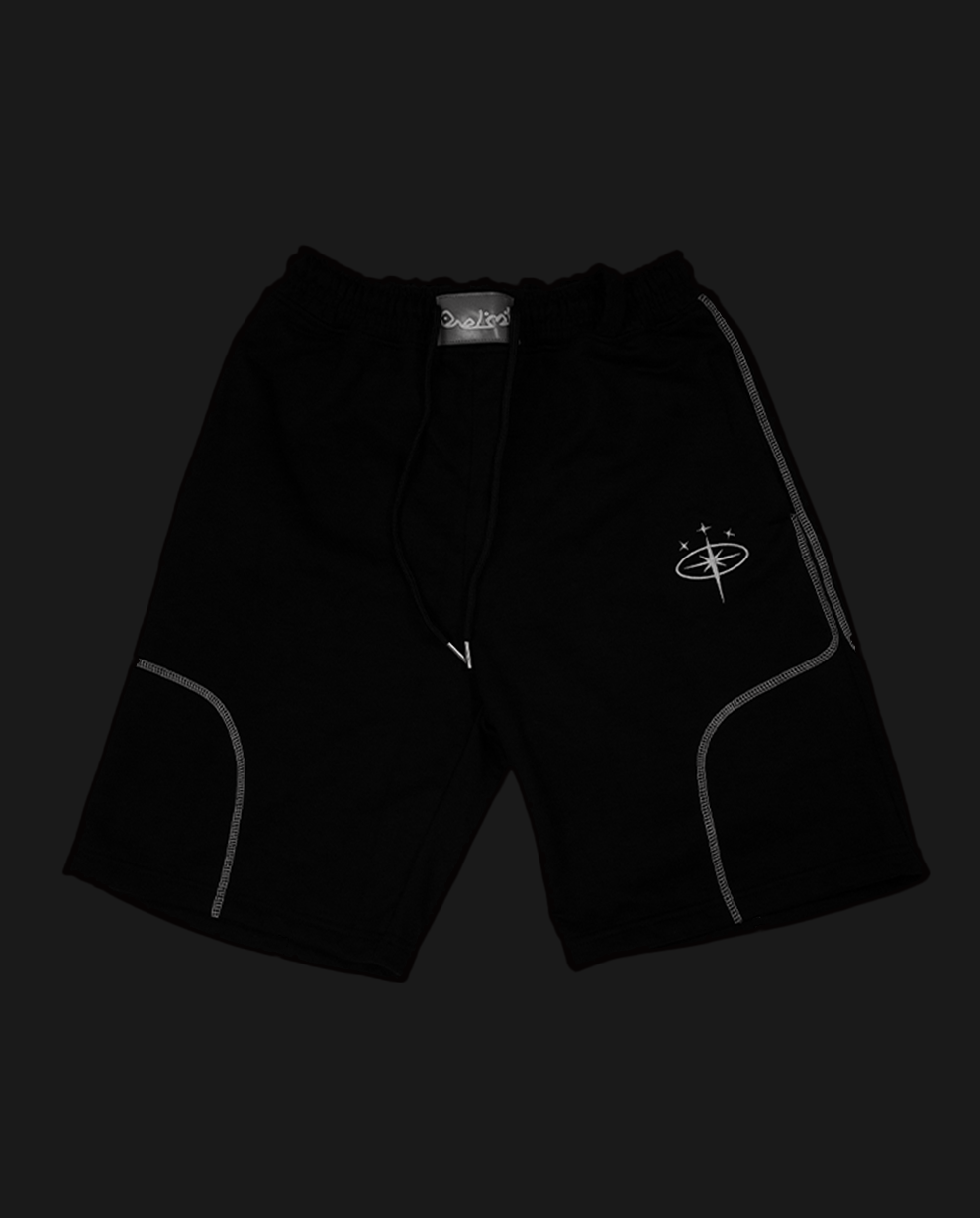 BLACK STARFALL SHORT