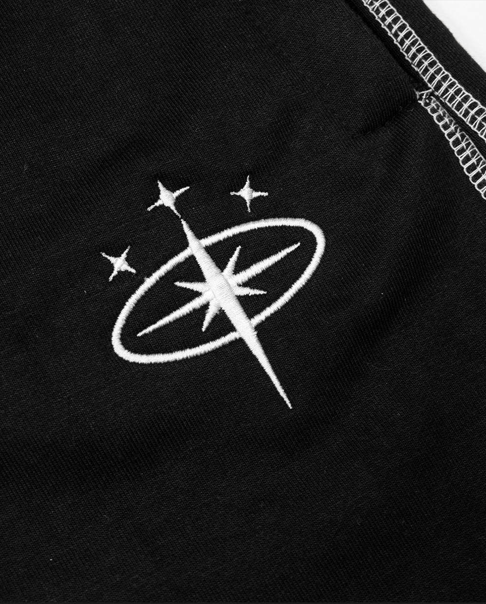 BLACK STARFALL SHORT
