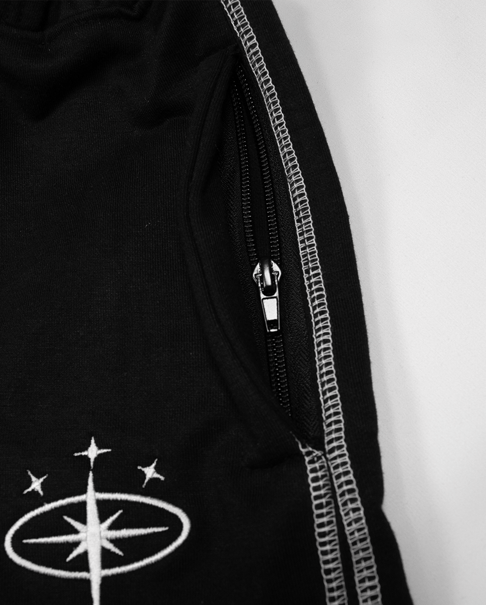 PANTALÓN CORTO BLACK STARFALL 