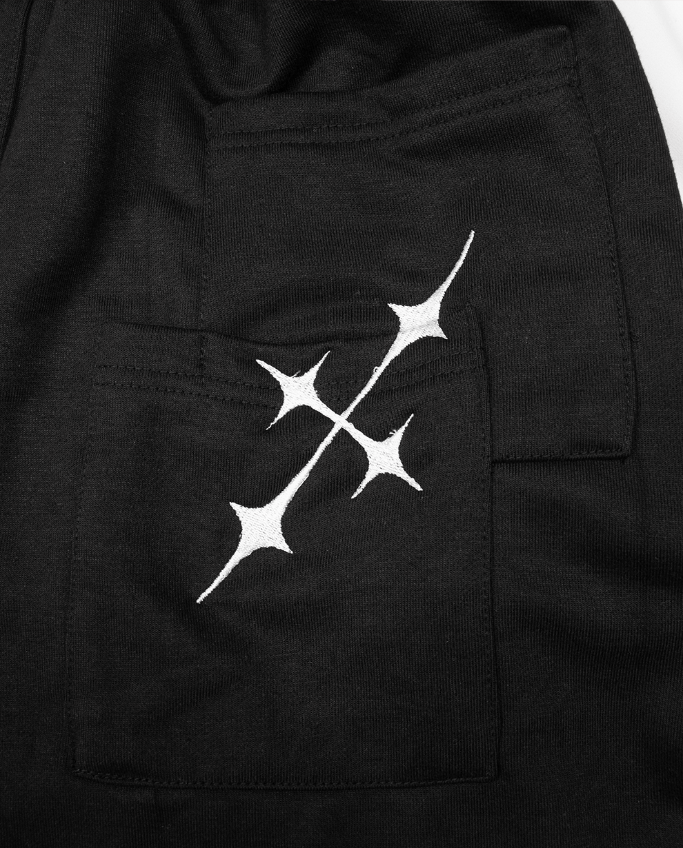 BLACK STARFALL SHORT