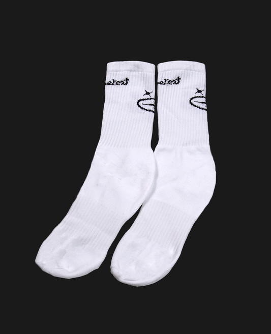WHITE SOCKS