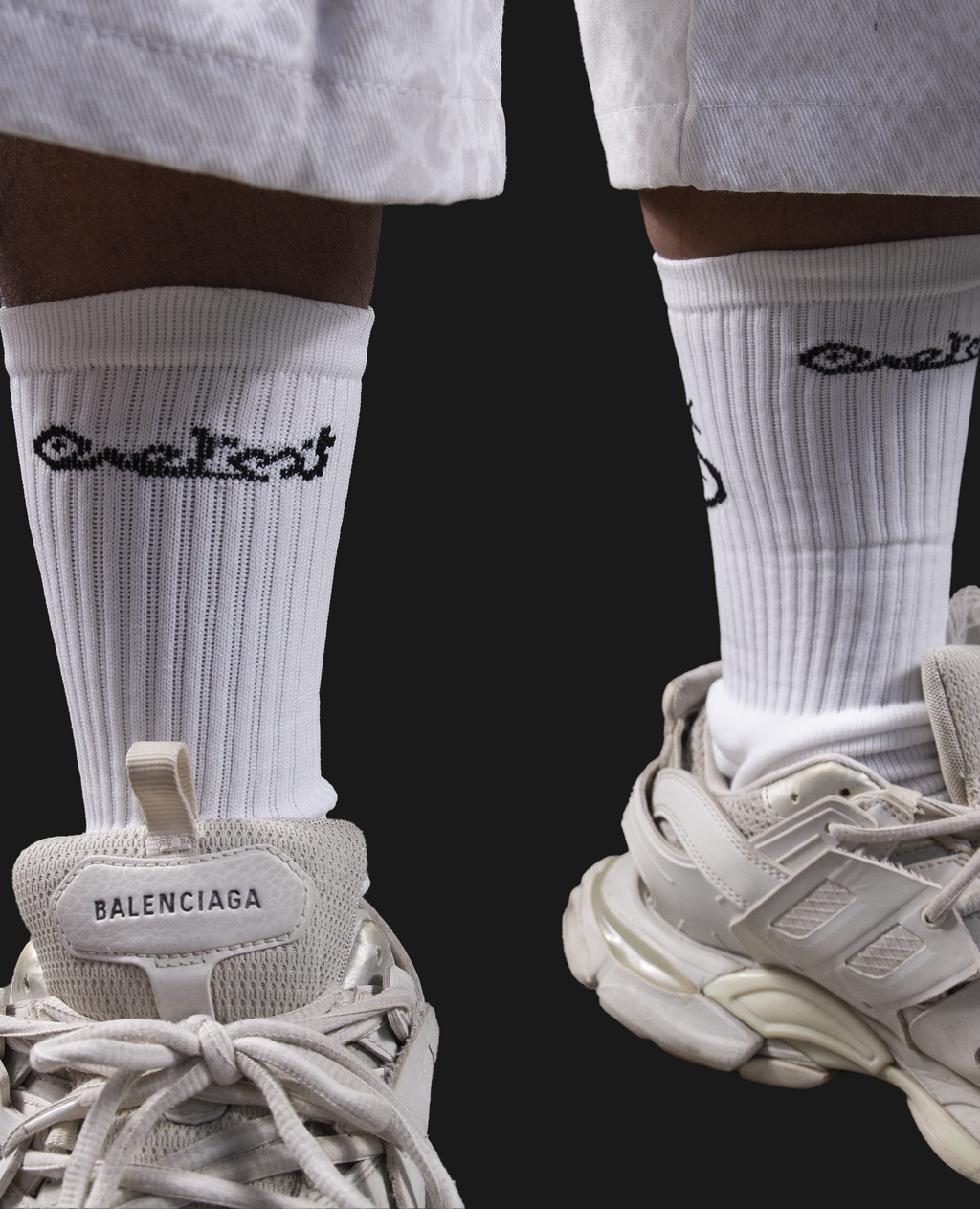 CALCETINES TRIPLE BLANCOS