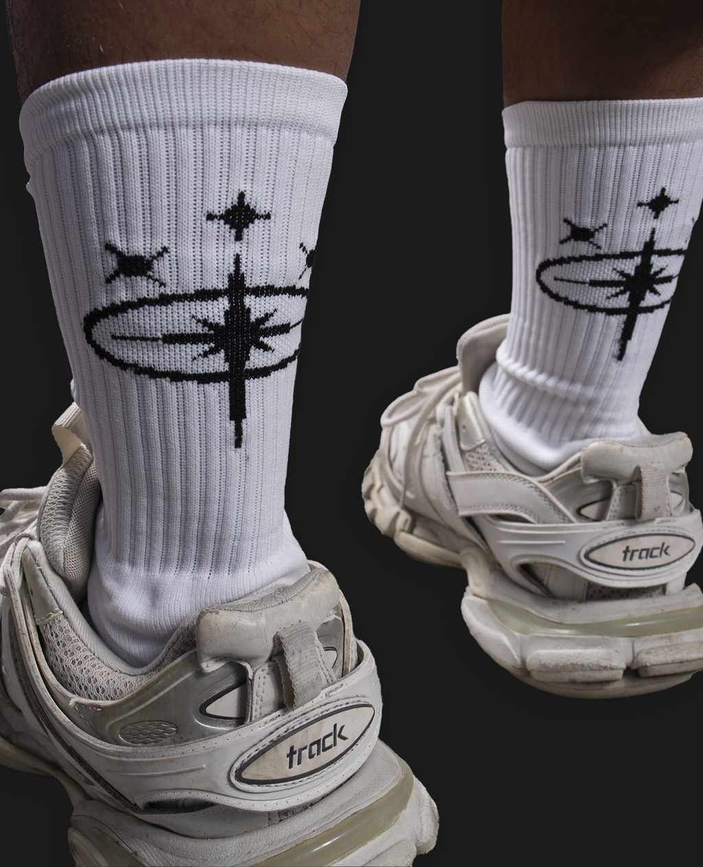 CALCETINES TRIPLE BLANCOS