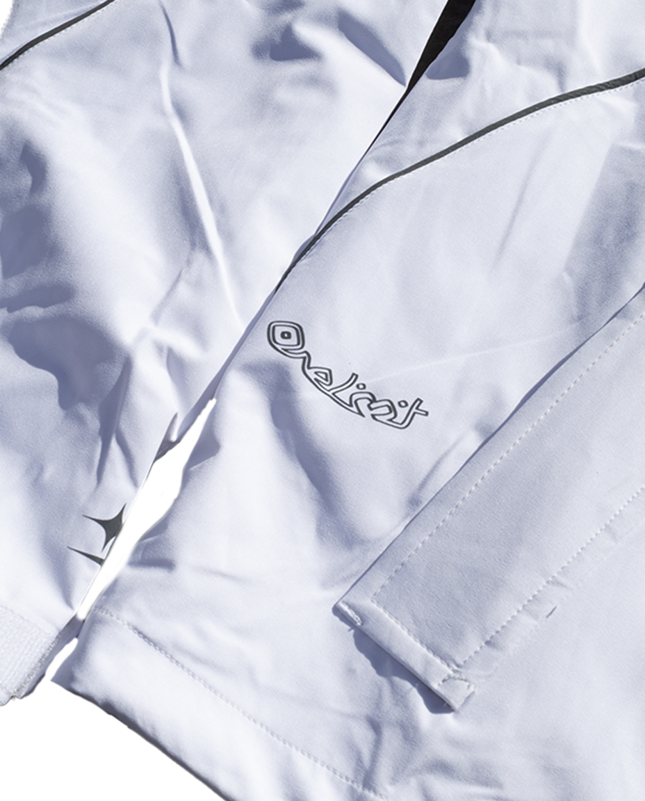 WHITE ECLIPSE RAIN JACKET II
