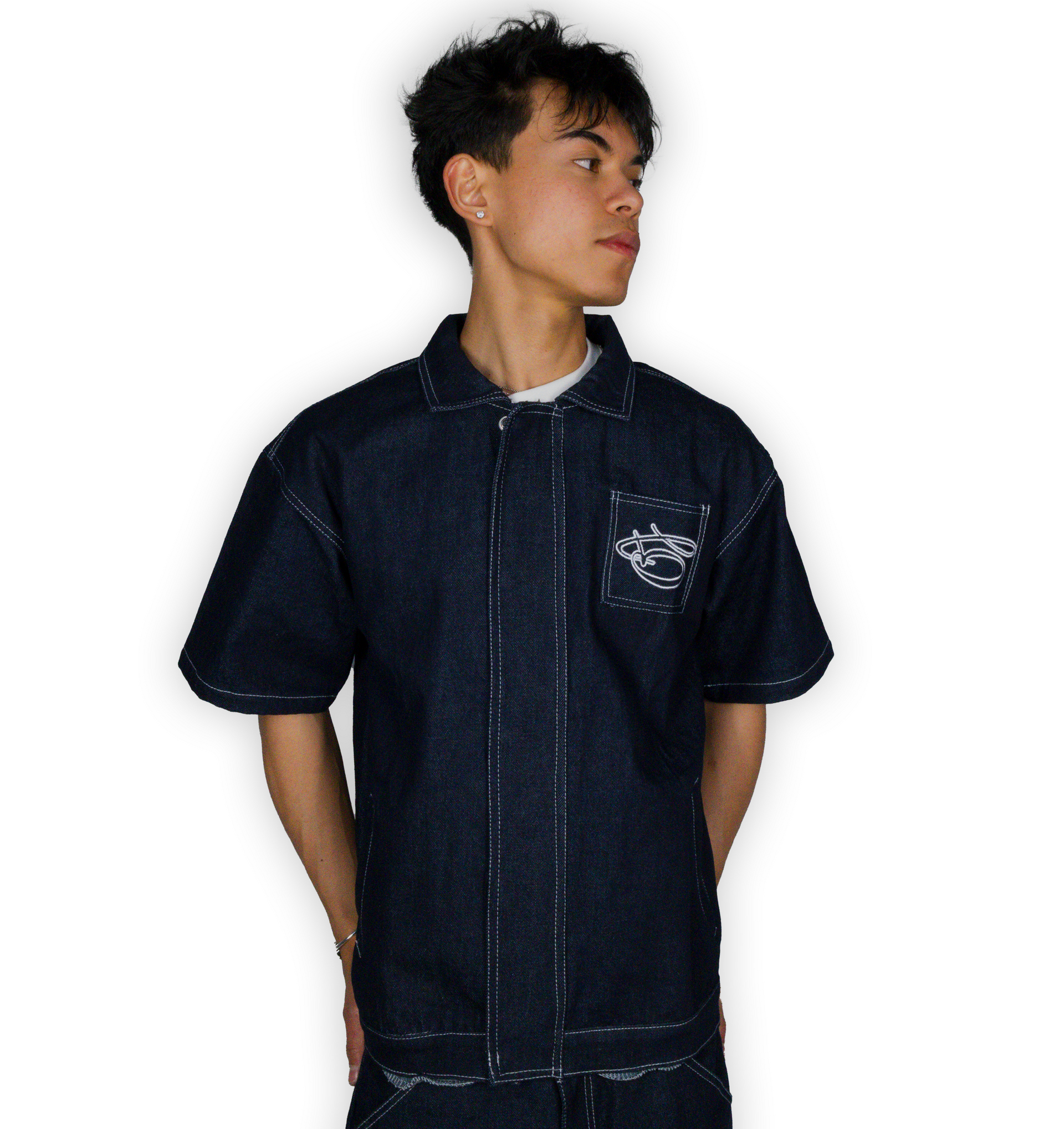 SPIDER JACKET NAVY