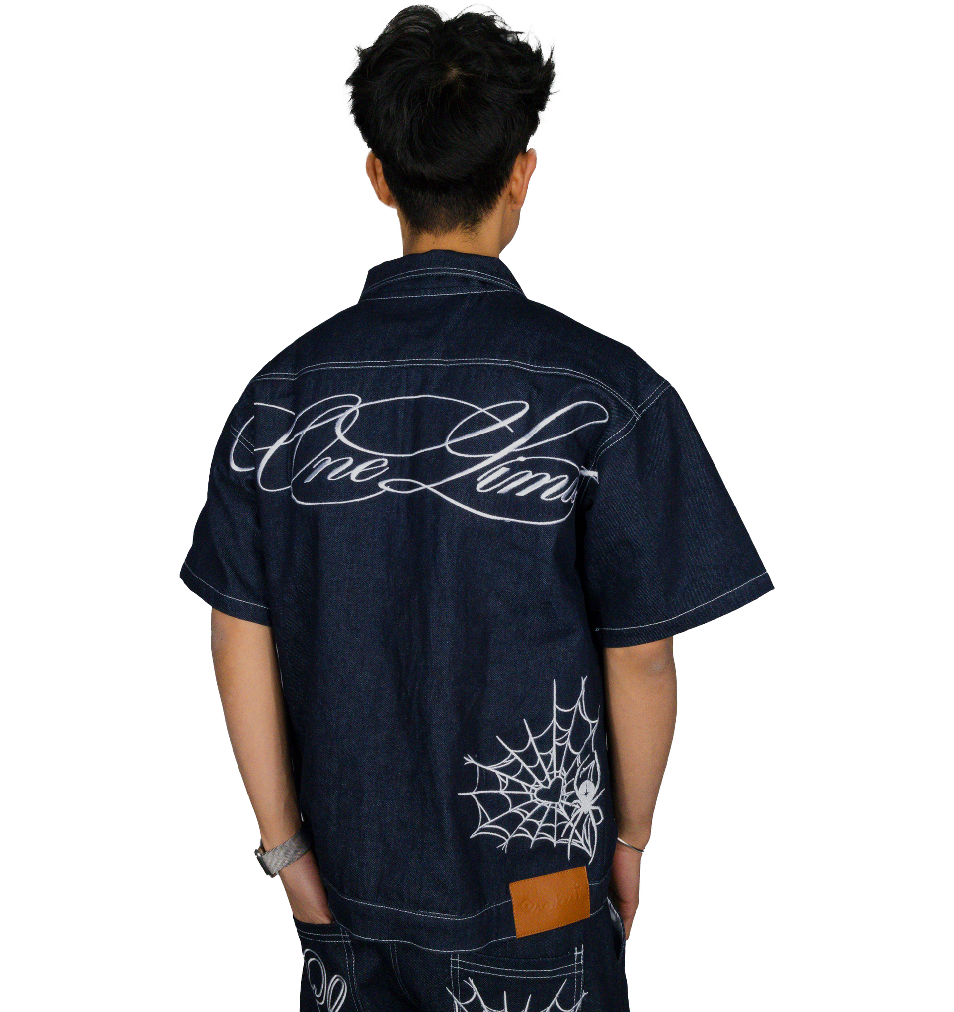 SPIDER JACKET NAVY