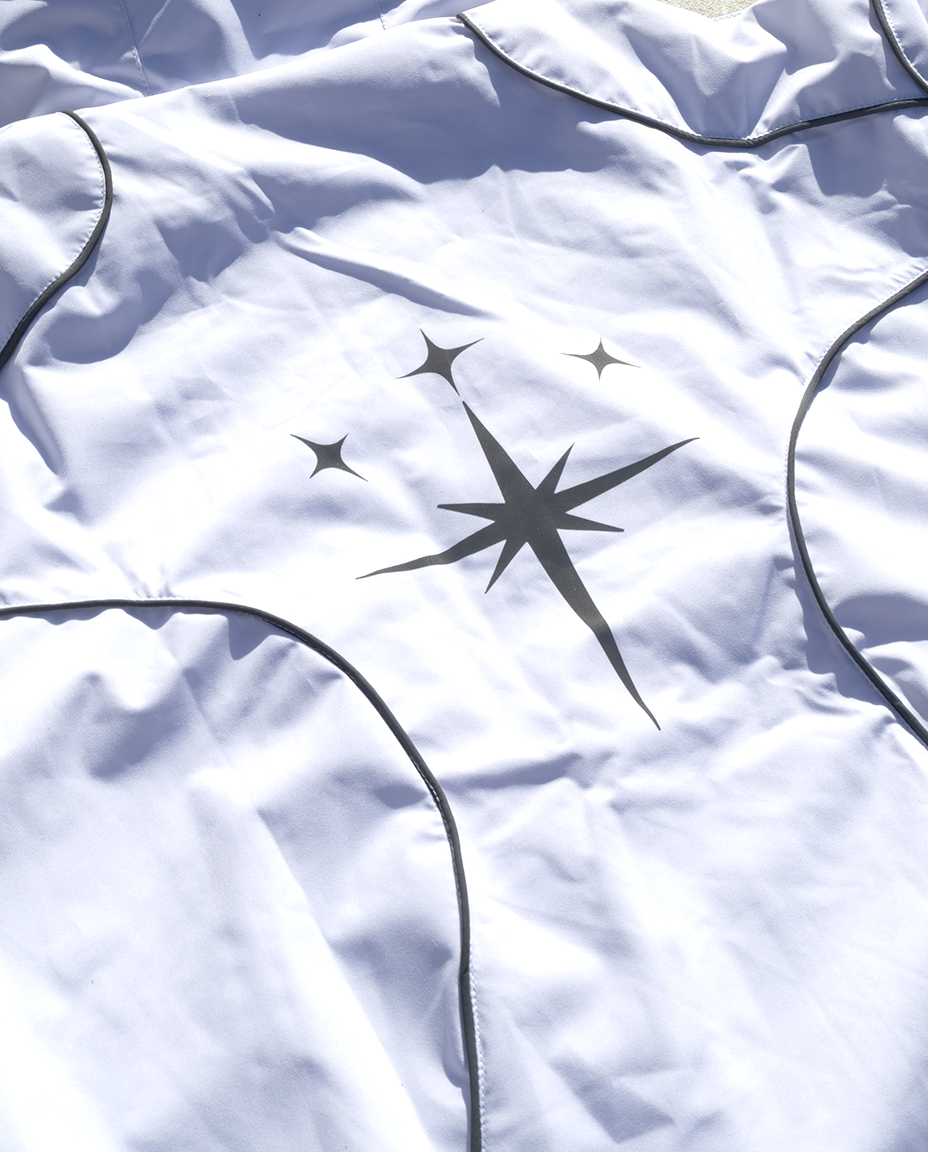 WHITE ECLIPSE RAIN JACKET II